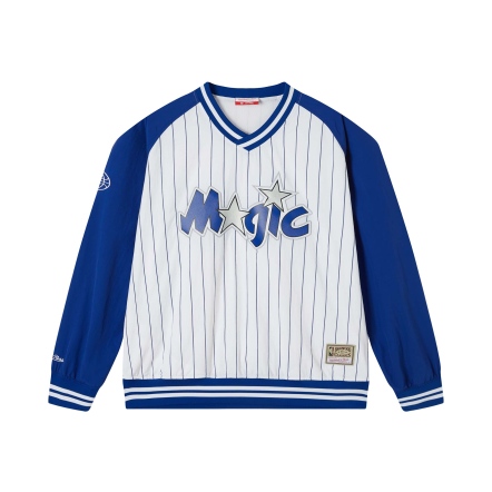 ORLANDO MAGIC PULLOVER JACKET 魔術隊 白藍