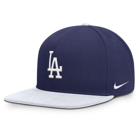 LOS ANGELES DODGERS PRO 道奇 可調棒球帽 暗藍/白