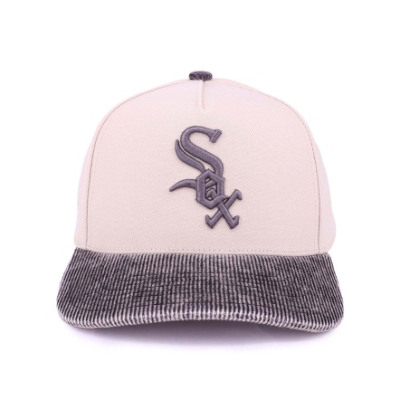 FADED CORD PRO SNAPBACK 芝加哥白襪 棒球帽 奶油色
