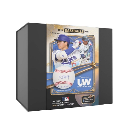 2026 UNDER WRAPS MLB 簽名棒球 VOL. I 單顆盲盒