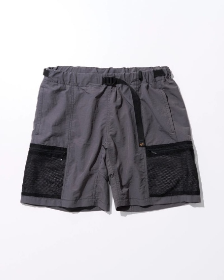 DRY MESH CARGO SHORT 短褲 灰 黑 卡其