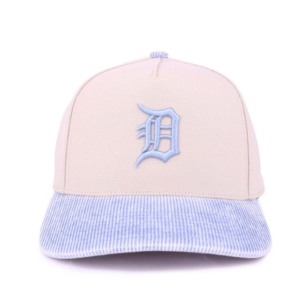 FADED CORD PRO SNAPBACK 底特律老虎 棒球帽 奶油色