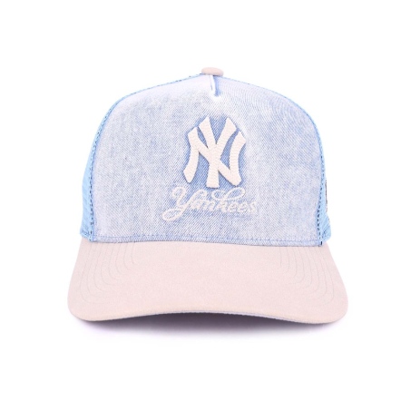 SADDLEBACK TRUCKER SNAPBACK 紐約洋基 卡車帽 藍