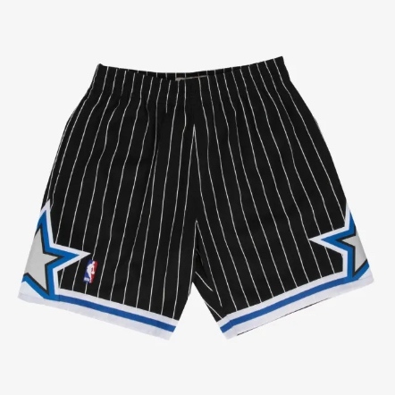 ORLANDO MAGIC 1994-95 ALT 魔術 球迷版球褲 黑
