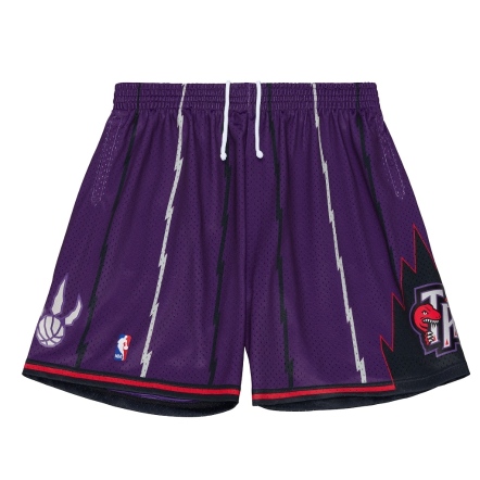 TORONTO RAPTORS 1998-99 ROAD 暴龍 球迷版球褲 紫