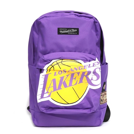 BACKPACK BAG 雙肩後背包 湖人 紫
