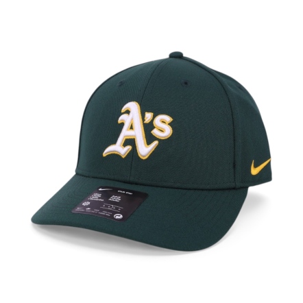 ATHLETICS CLUB CAP 運動家 棒球帽 綠色