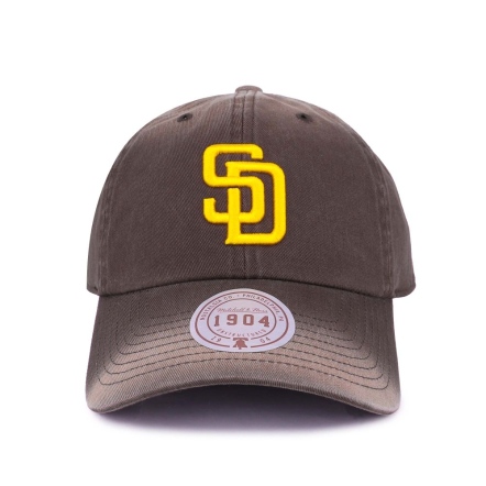SOFT WASH STRAPBACK 聖地牙哥教士 老帽 棕色