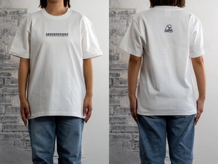 LETTER LOGO TEE 字母LOGO短T 白色 L號