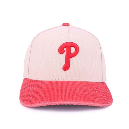 FADED CORD PRO SNAPBACK 費城費城人 棒球帽 奶油色