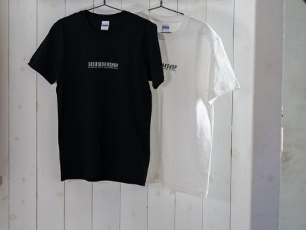 LETTER LOGO TEE 字母LOGO短T 白色 M號