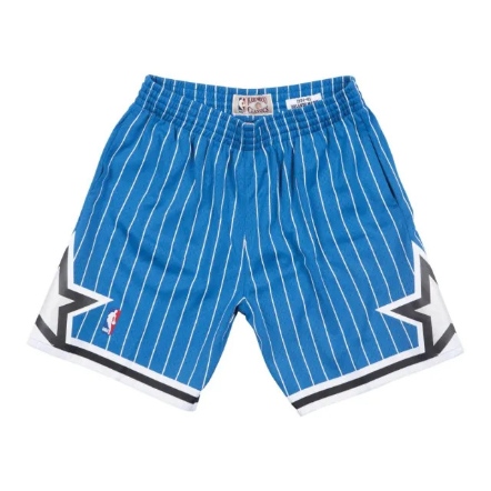 ORLANDO MAGIC 1994-95 ROAD 魔術 球迷版球褲 藍