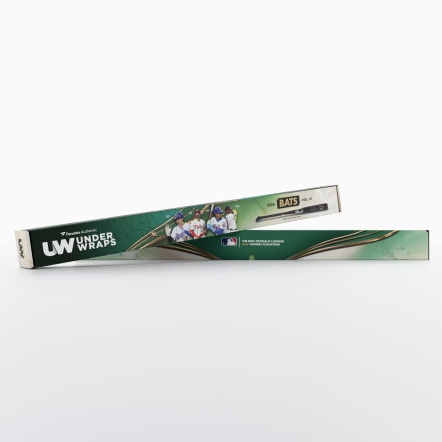 2026 UNDER WRAPSS MLB VOL.III 親筆簽名球棒