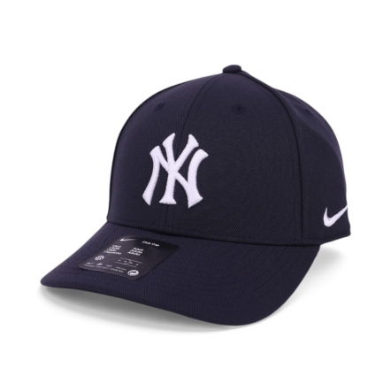 NEW YORK YANKEES CLUB CAP 洋基隊 棒球帽 暗藍