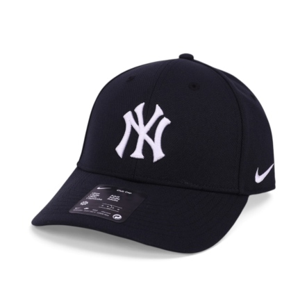 NEW YORK YANKEES CLUB CAP 洋基隊 棒球帽 黑