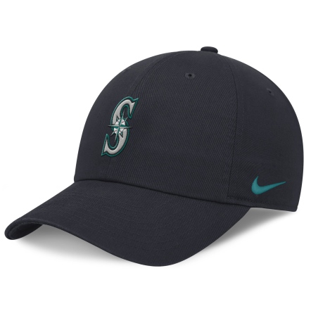 SEATTLE MARINERS CLUB CAP 水手隊 老帽 深瀝青藍 