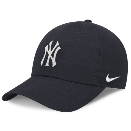 NEW YORK YANKEES CLUB CAP 洋基隊 老帽 深瀝青藍