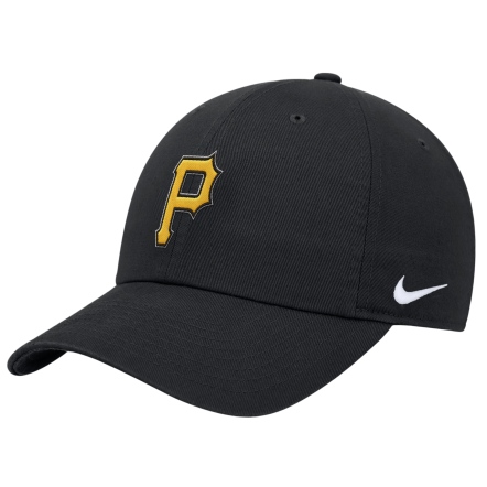 PITTSBURGH PIRATES CLUB CAP 海盜隊 老帽 黑