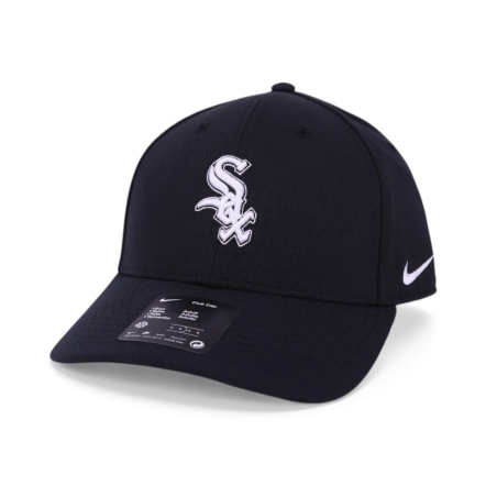 CHICAGO WHITE SOX CLUB CAP 白襪隊 棒球帽 黑