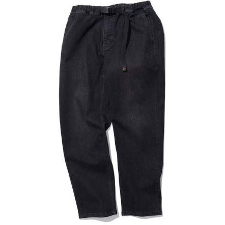 DENIM JAM PANT SAMPLE 錐形牛仔褲 黑色 深色 漂白色