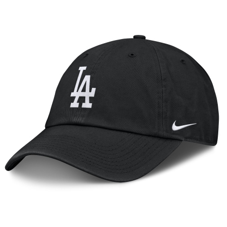 LOS ANGELES DODGERS CLUB CAP 道奇隊 老帽 黑色