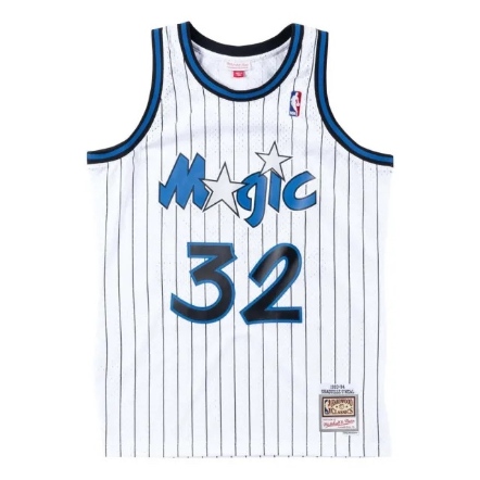 SHAQUILLE ONEAL 1993-94 HOME 魔術 球迷版球衣 白