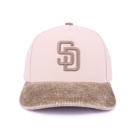 FADED CORD PRO SNAPBACK 聖地牙哥教士 棒球帽 奶油色