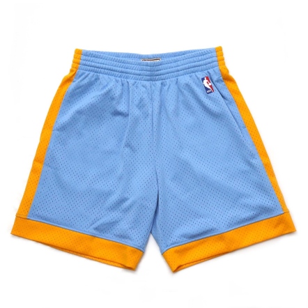 LAKERS 2001-02 MPLS.湖人 球迷版球褲 藍