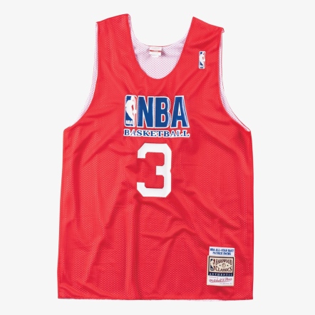 ALL STAR PATRICK EWING 球員版 雙面練習球衣 紅白