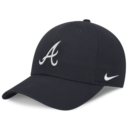 ATLANTA BRAVES CLUB CAP 勇士隊 老帽 深瀝青藍