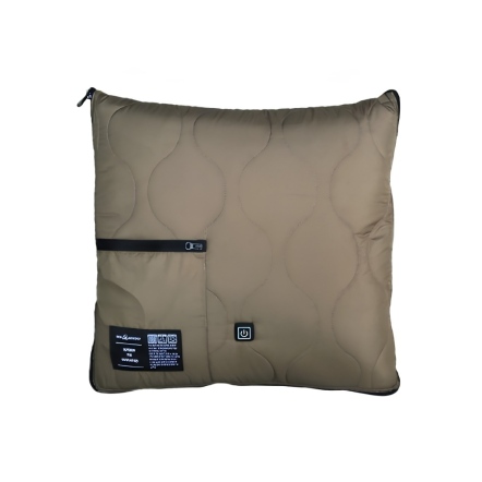 NUK Blanket&Cushion C 可收納電熱毯 郊狼灰
