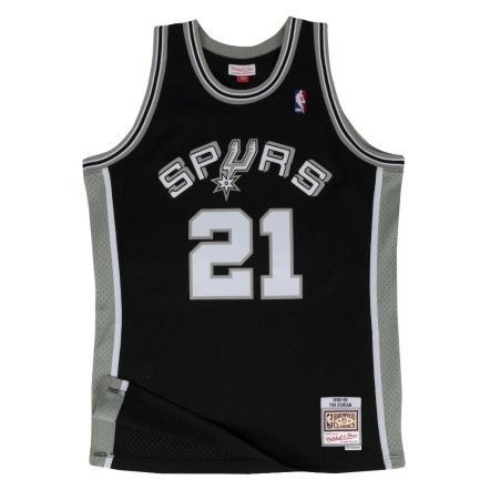 TIM DUNCAN 1998-99 ROAD 馬刺 球迷版球衣 黑