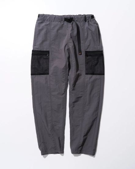 DRY MESH CARGO PANT 錐形工裝褲 黑 灰 卡其 