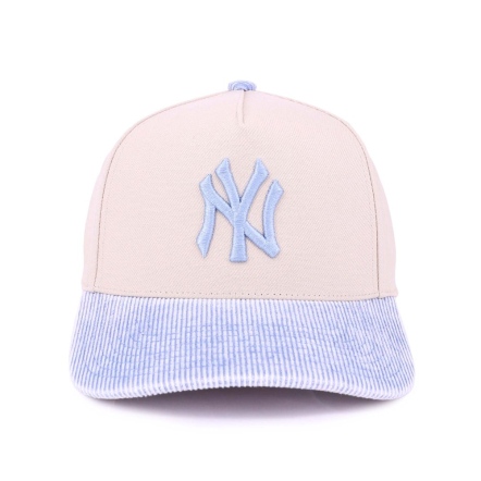 FADED CORD PRO SNAPBACK 紐約洋基 棒球帽 奶油色