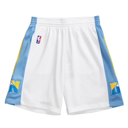 DENVER NUGGETS 2006-07 HOME 金塊 球迷版球褲 白