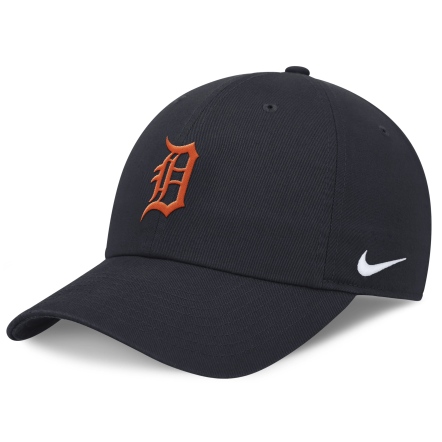 DETROIT TIGERS CLUB CAP 老虎隊 老帽 深瀝青藍