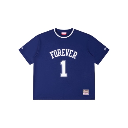 DERRICK ROSE 退休紀念 FOREVER #1 短T 藏青