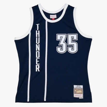 KEVIN DURANT OKC 2015-16 ALT 雷霆 球迷版球衣 藏青