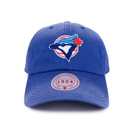 SOFT WASH STRAPBACK COOP 多倫多藍鳥 老帽 藍色
