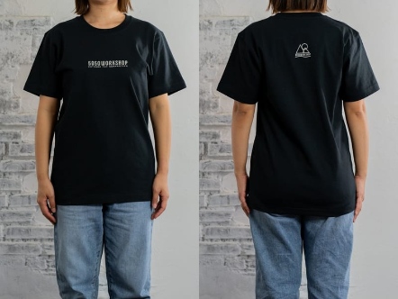 LETTER LOGO TEE 字母LOGO短T 黑色 M號