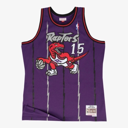 VINCE CARTER 1998-99 ROAD 暴龍 球迷版球衣 紫