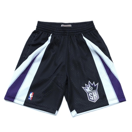 SACRAMENTO KINGS 2011-12 ROAD 國王 球迷版球褲 黑