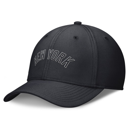 NEW YORK YANKEES RISE CAP 洋基 棒球帽 暗藍