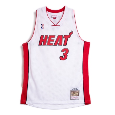 DWYANE WADE 2005-06 HOME 熱火 球迷版球衣 白