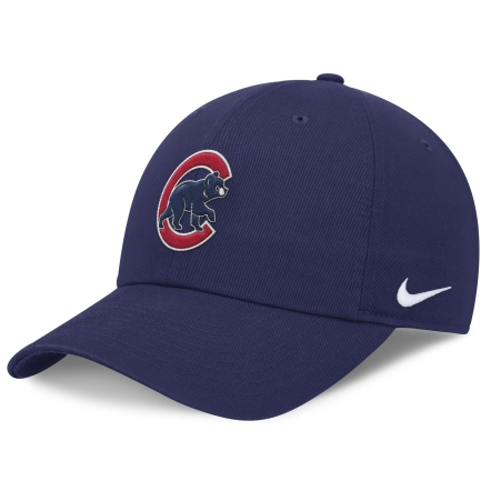 CHICAGO CUBS CLUB CAP 小熊隊 老帽 寶藍色