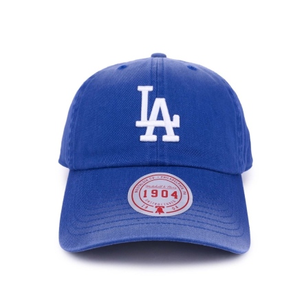SOFT WASH STRAPBACK 洛杉磯道奇 老帽 藍