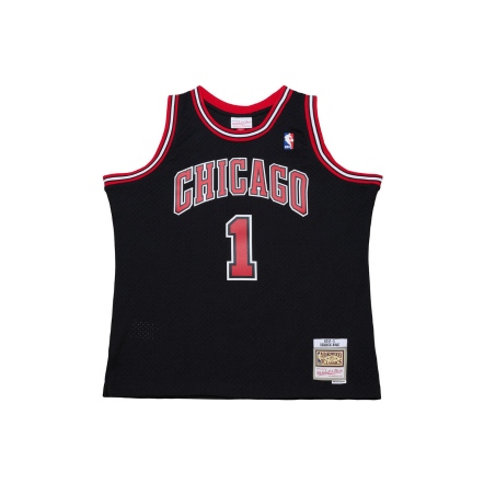 DERRICK ROSE 2010-11 芝加哥公牛隊 球迷版球衣 黑