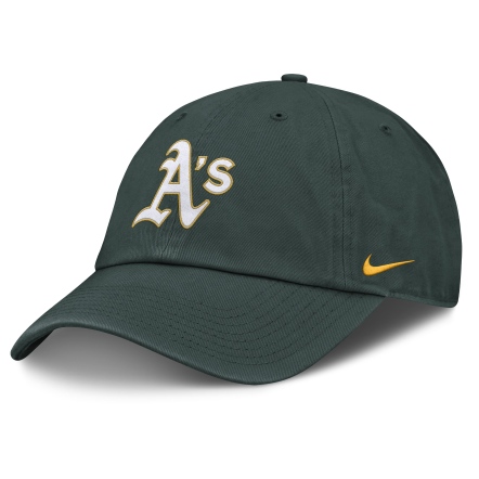 ATHLETICS CLUB CAP 098D 運動家隊 老帽 綠色
