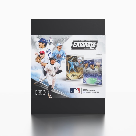 UNDER WRAPSS 2026 MLB EMANATE 球員簽名小海報盲盒