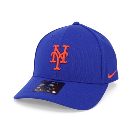 NEW YORK METS CLUB CAP 大都會 棒球帽 藍色